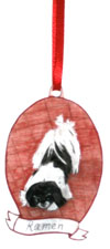 ramen ornament